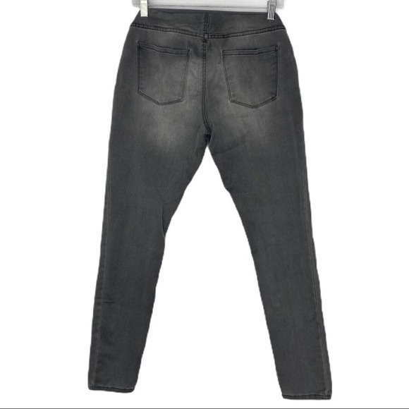 OH Baby by Motherhood Gray Maternity Skinny Jeans Size Medium - Picture 2 of 5
